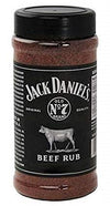 Jack Daniels Seasoning Rub Barbeque Beef, 5 Oz