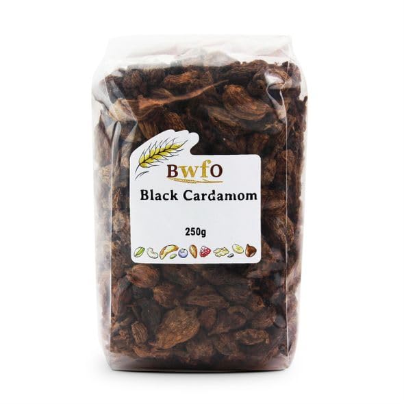 Buy Whole Foods Cardamom Black (250g)
