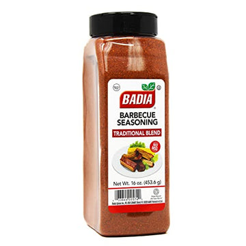 Badia Barbecue Seasoning Traditional Blend, 16 Oz