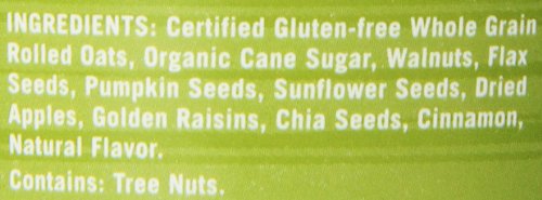 Modern Oats Apple Walnut Oatmeal, 2.6 Ounce (Pack Of 6)