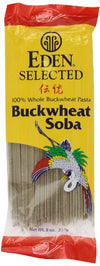 Eden Selected, 100% Whole Buckwheat Soba, 8-Ounce Bags (Pack of 12)
