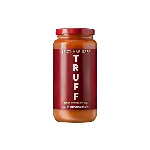 Truff Sauce Bt Spicy Marinara 18 Oz