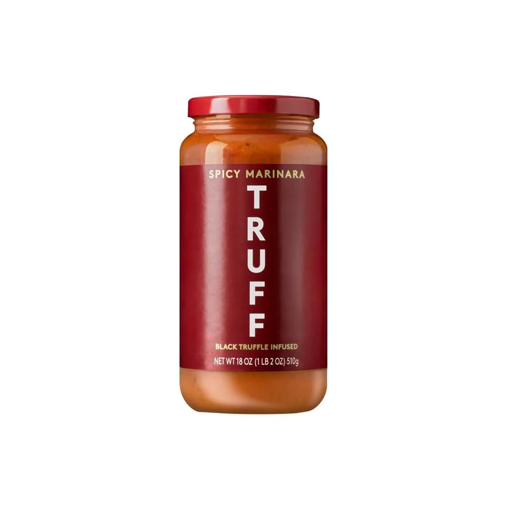 Truff Sauce Bt Spicy Marinara 18 Oz