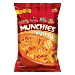 Munchies Snack Mix, Cheese Fix, 8 Ounce (Pack of 5)