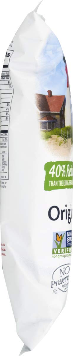 Cape Cod Kettle Cooked Potato Chips- Satisfying, All Natural And Kettle Cooked 8 Oz. Bags (40% Reduced Fat, 3 Bags)