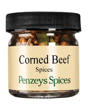 Corned Beef Spices By Penzeys Spices .7 oz 1/4 cup jar (Pack of 1)