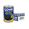 Goya Foods Black Beans, 15.5 Ounce (Pack Of 24)