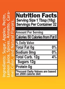 Beachsquatch Apple Pie Jam, 20 Ounce Jar