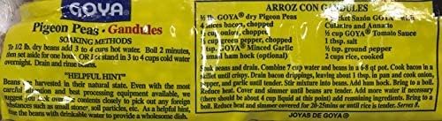 Goya Pigeon Peas 14 Oz - Gandules Pack Of 6, 14 Oz Bags