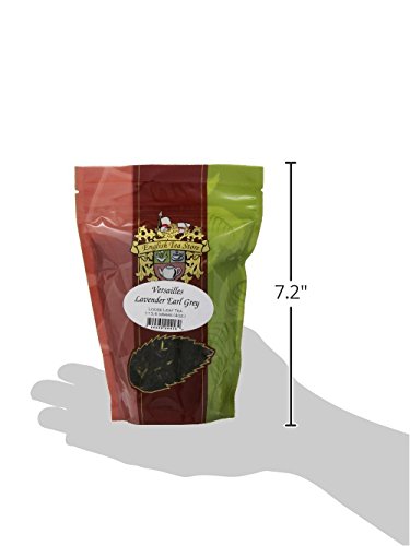 English Tea Store Loose Leaf, Versailles Lavender Earl Grey Tea, 4 Ounce