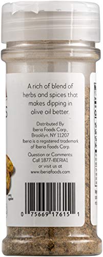 Iberia Dipping Mix, 2.5 Oz, Model 217615, Flavorful Seasoning for Dips