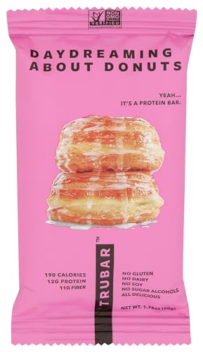 TRUWMN DONUTS BAR ( 12 X 1.76 OZ )