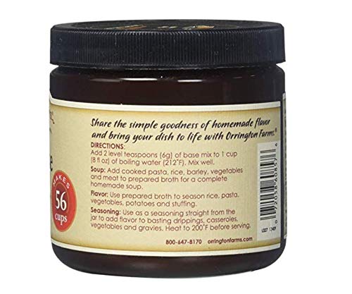 Orrington Farms Base Grnlr Beef Nat