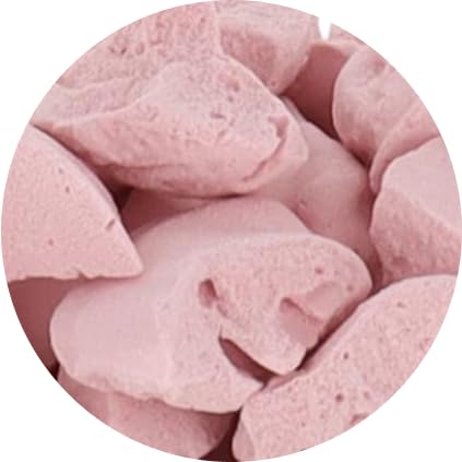 Arctic Farms Freeze Dried Ice Cream Bits Bagged And Boxed - Does Not Melt (Black Cherry) (2.5Oz)