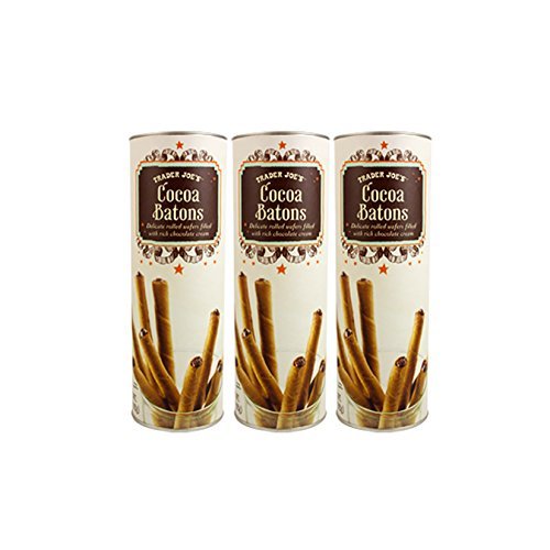 Trader Joe'S Petite Chocolate Batons, 5 Oz (Pack Of 3)
