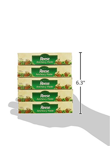 Reese Anchovy Paste, 1.6-Ounces (Pack Of 10)