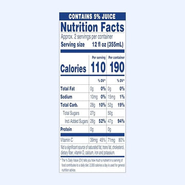 AriZona Blueberry White Tea - Big Can, 22 Fl Oz (Pack of 12)