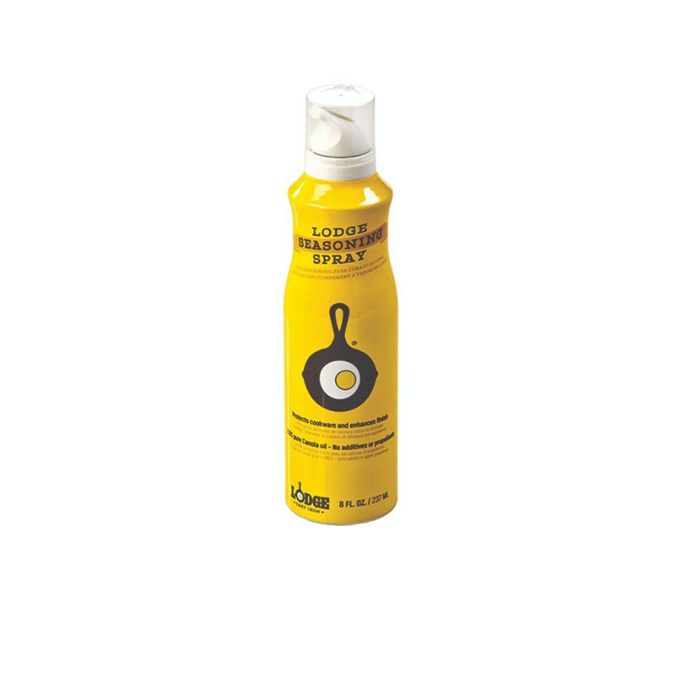 Lodge A-Spray Seasoning Spray, 8-Ounce,Yellow