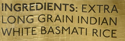 Royal Chef'S Secret Extra Long Grain Basmati Rice, 40 Pound