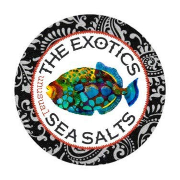 Salts of the 7 Seas The Exotics Sea Salt Sampler - 9 Count Gourmet Sea Salts for Culinary Adventures