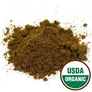 Starwest Botanicals Organic Ground Cumin Seed Powder, 1 Pound Bulk Spice, Brown, Model 209820-51