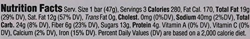 Trader Joe's 72% Cacao Belgian Dark Chocolate Bars, 1.65 oz (Pack of 3) - Rich, Dark Chocolate Treats for Chocolate Lovers