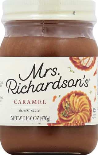 Mrs Richardson's Butterscotch Caramel, 17 oz
