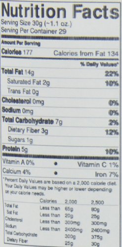 Braga Organic Farms Organic Nut Mix 2 Lb. Bag