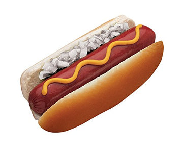 Vienna Beef Jumbo Skinless Franks 6'' 5:1 5 lbs. (25 total Franks)