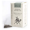 Silk Road Teas, Organic Jasmine Silver Tip Tea, Organic Green Tea, Floral Aroma, Invigorating & Savory Flavors, 15 Non-Gmo Biodegradable Tea Bags