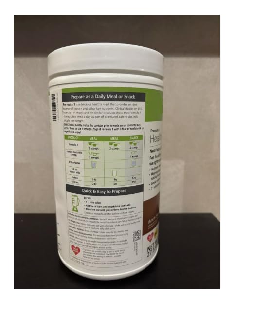 Generic Herball-Formula Healthy Meal Nutritional Shake, Dutch Chocolate, 27.5 Ounce (Pack of 1)