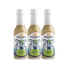 Barnacle Foods Serrano Bullwhip Kelp Hot Sauce, 5.5 oz (Pack of 3), Kelp & Serrano Peppers, Umami Flavor, Made in Alaska