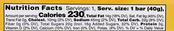 Generic White Chocolate Bars, Gluten Free, Individually Wrapped, 5 Bars, 1.4oz Each