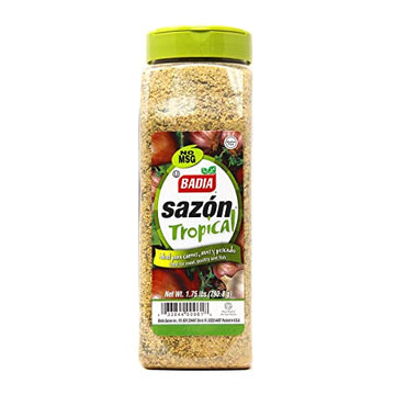 Badia Sazon Tropical, 1.75 Pound (Pack Of 6)