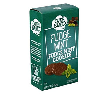 Oven Baked Fudge Mint Cookies, 9 Oz