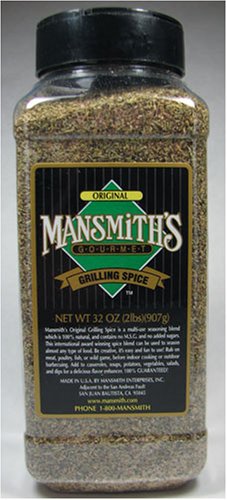 Mansmith'S Gourmet Original Grilling Spice 29 Ounce