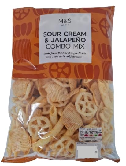 Premier Life M&S Sour Cream & Jalapeno Combo Mix Crisp 150g - 4 Pack