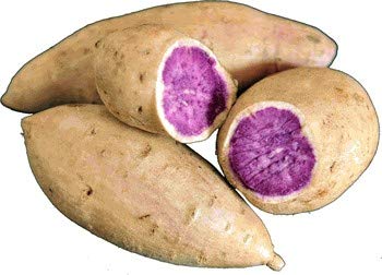 Hawaiian Sweet Purple Potatoes-3LBs