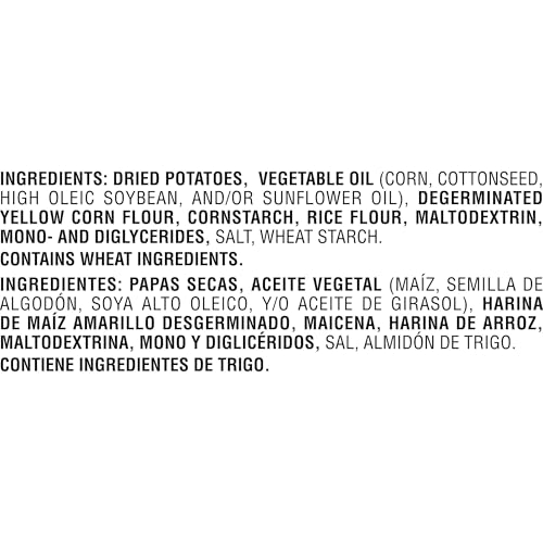 Pringles Potato Crisps Chips, Lunch Snacks, On-The-Go Snacks, Lightly Salted, 5.2oz Can (1 Can)