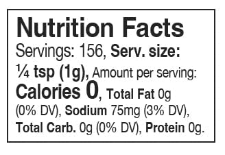 Tastefully Simple Fiesta Party Mexican Seasoning, 5.5 Ounce, Pack of 1