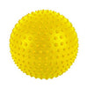 Eco-Wise Inflatable Massage Ball 6.5'' (Spikey Nodule) - Yellow