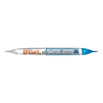 D'Gari Gelatin Dessert Blueberry- Dgari Mora Oz- 5 Pack (Mora Silvestre)
