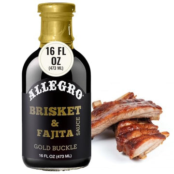 Allegro Fine Foods Gold Buckle Brisket Sauce 16 Oz