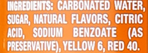 Jarritos Soda, Mandarin, Bottle, 12.50-Ounce (Pack Of 24)