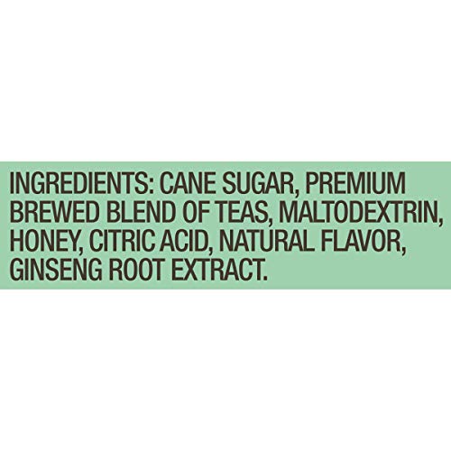 Arizona Green Tea With Ginseng & Honey Sugar Sweetened Powdered Drink Mix, 20.4 Oz. Canister (Pack Of 12)
