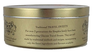 Simpkins Travel Sweets, Forest Fruit Drops, One 200G Tin