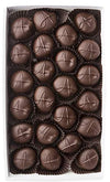 Mrs. CavanaughS 1 Lb Apricot Cream Dark Chocolate