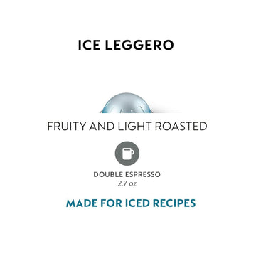 Double Espresso Coffee Deep Flavor Pods (10 Count, Leggero)