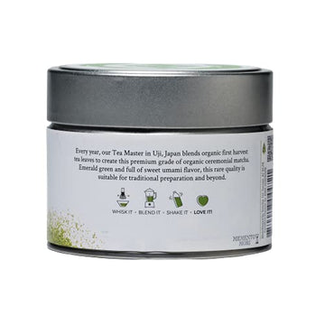 Dr. Weil Matcha Kari - Organic Matcha Green Tea Powder - 50 Grams - Japanese Ceremonial Organic Grade Matcha