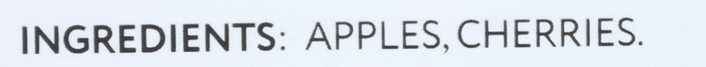 Thats It Apple + Cherry Fruit Bar, 1.2 Ounce, 1 Count, Snack Bar, Gluten-Free, No Added Sugar